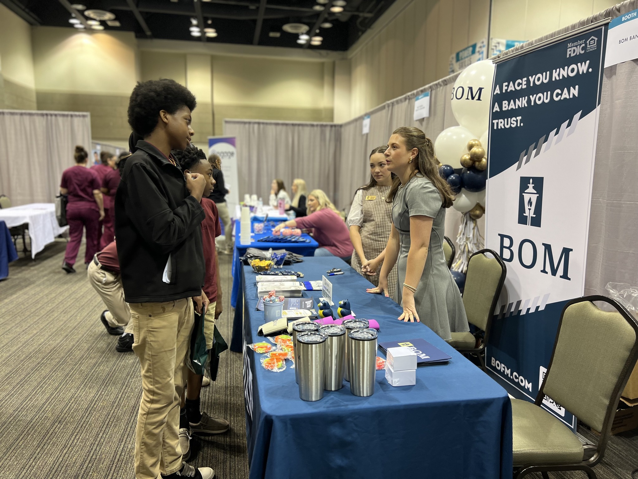 Employer engagement at Work Natchitoches Summit