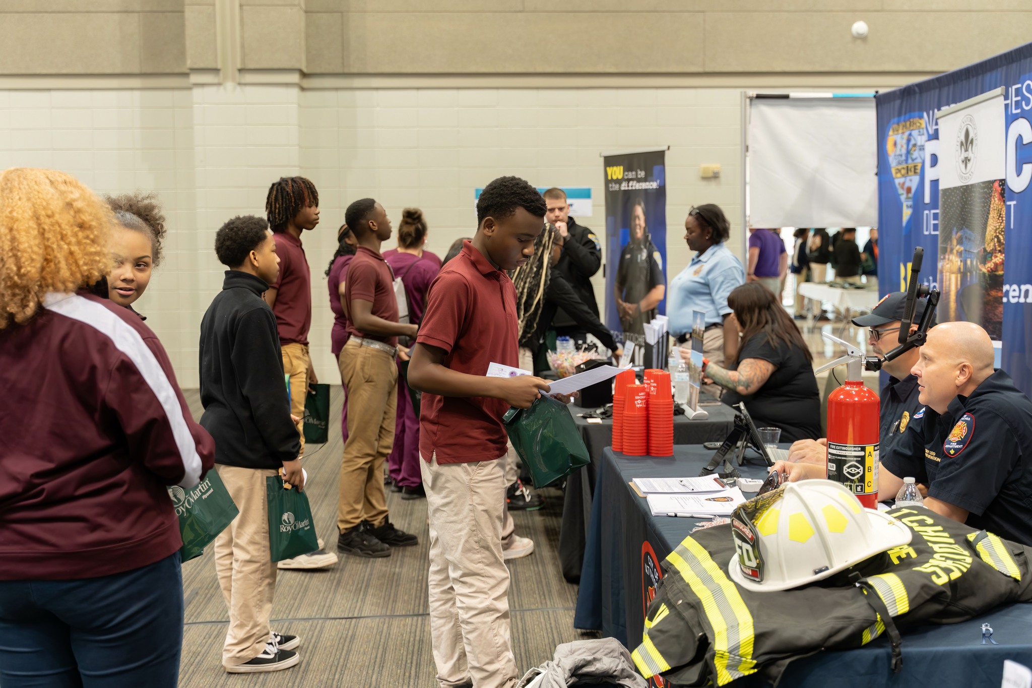 Work Natchitoches Summit event space