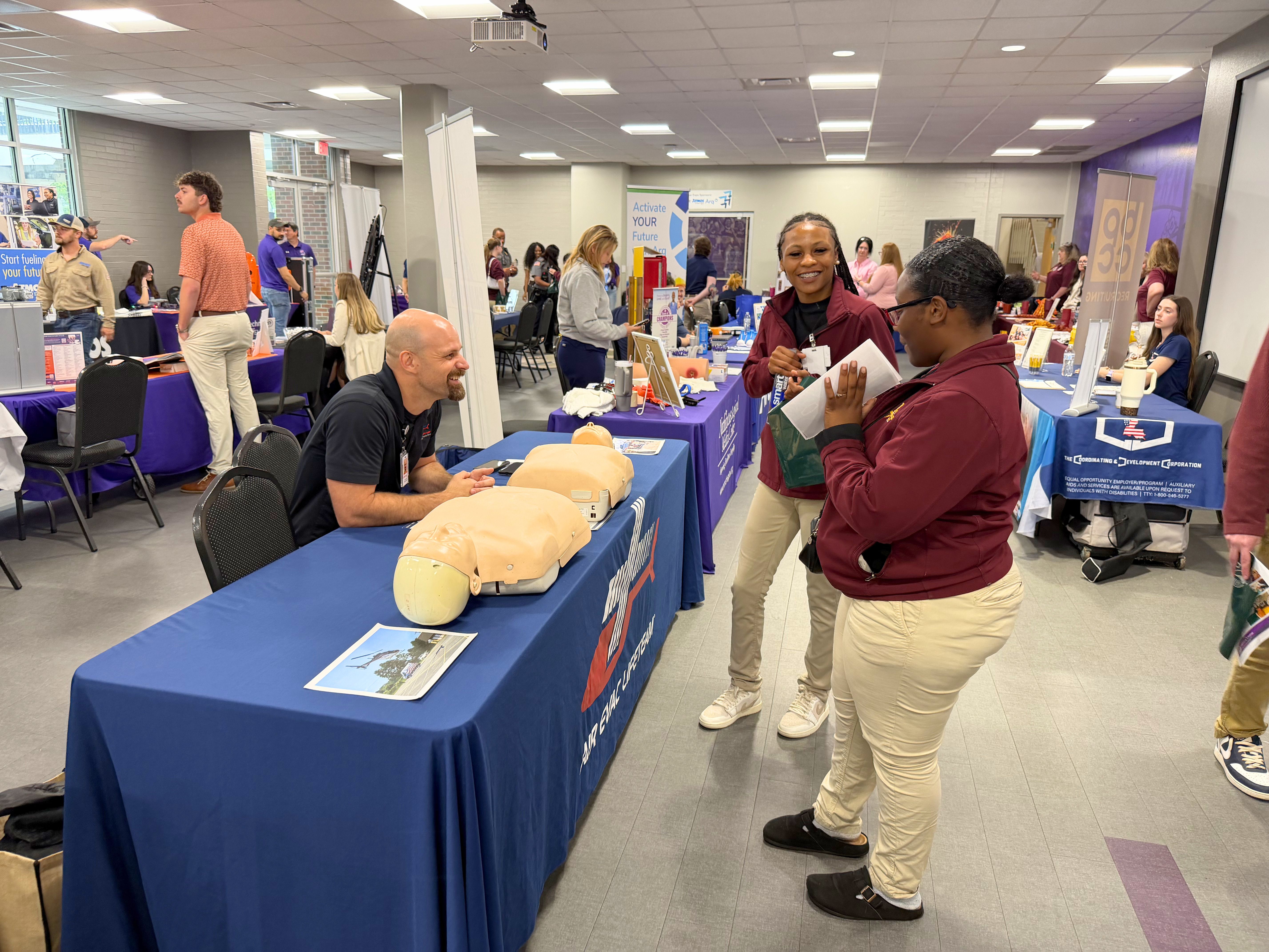 Work Natchitoches Summit